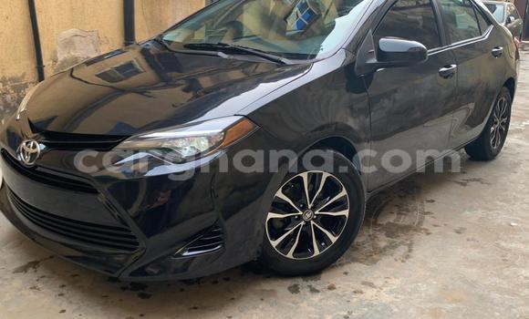 Buy Used Toyota Corolla Black Car in Sekondi–Takoradi Metropolitan in Western Buy Used Toyota Corolla Black Car in Sekondi–Takoradi Metropolitan in Western