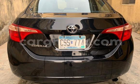 Buy Used Toyota Corolla Black Car in Sekondi–Takoradi Metropolitan in Western Buy Used Toyota Corolla Black Car in Sekondi–Takoradi Metropolitan in Western