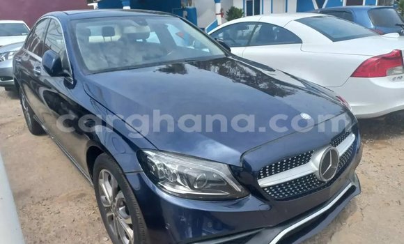 Sayi Na hannu Mercedes‒Benz C–Class Blue Mota in Accra a Greater Accra Sayi Na hannu Mercedes‒Benz C–Class Blue Mota in Accra a Greater Accra