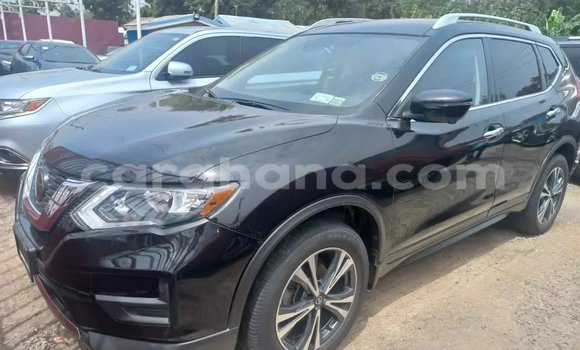 Sayi Na hannu Nissan Rogue Black Mota in Accra a Greater Accra Sayi Na hannu Nissan Rogue Black Mota in Accra a Greater Accra