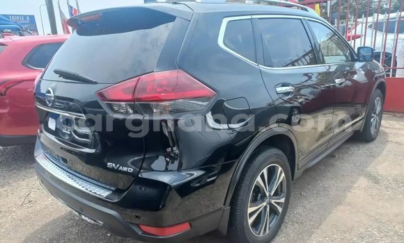 Sayi Na hannu Nissan Rogue Black Mota in Accra a Greater Accra Sayi Na hannu Nissan Rogue Black Mota in Accra a Greater Accra