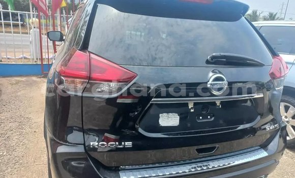 Sayi Na hannu Nissan Rogue Black Mota in Accra a Greater Accra Sayi Na hannu Nissan Rogue Black Mota in Accra a Greater Accra