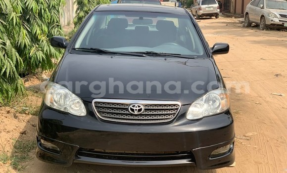 Buy Used Toyota Corolla Black Car in Sekondi–Takoradi Metropolitan in Western