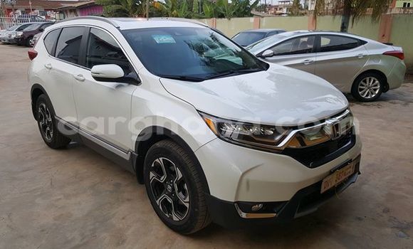 Buy Used Honda CR–V White Car in Accra in Greater Accra