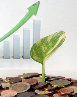 Thumb money economy finance team success growth 1152553
